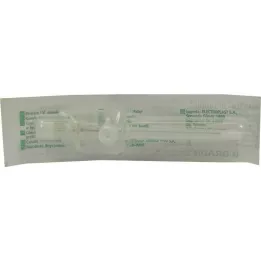 VASOFIX Braunüle 17 G 45 mm white, 1 pc