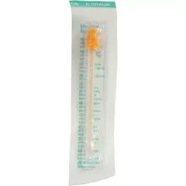 VASOFIX Braunüle stylet 14 G 50 mm orange, 1 pcs