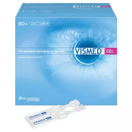 VISMED GEL Single doses, 60X0.45 ml