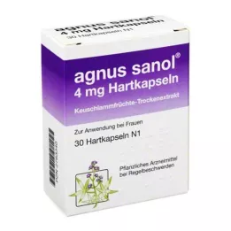 AGNUS SANOL hard capsules, 30 pcs