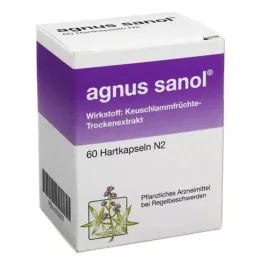 AGNUS SANOL Hard capsules, 60 pcs