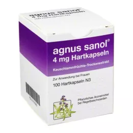 AGNUS SANOL hard capsules, 100 pcs