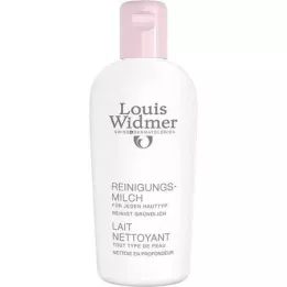 WIDMER Cleansing milk unscented, 200 ml