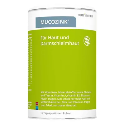 MUCOZINK Powder, 300g