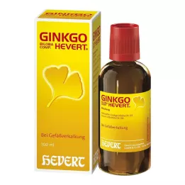 GINKGO BILOBA COMP.Hevert drops, 100 ml