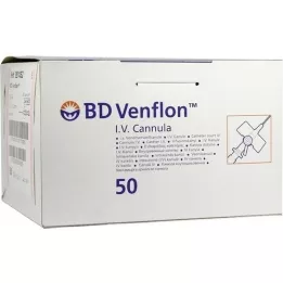BD VENFLON 2 20 g 1,0x32 mm kaniula leżąca, 50 szt