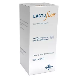 LACTUFLOR Oral solution, 500 ml