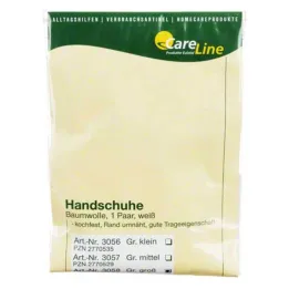 Cotton thread gloves large, 2 pcs