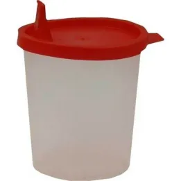 Urine cups with snap lid, 100 pcs