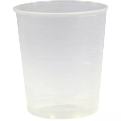 EINNEHMEGLAS Plastic 30 ml transparent+lid, 1 pcs