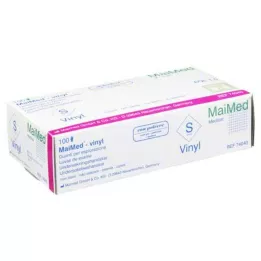 HANDSCHUHE Vinyl lightly powdered small, 100 pcs