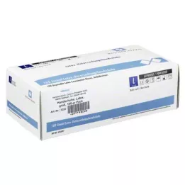 HANDSCHUHE Latex lightly powdered large, 100 pcs