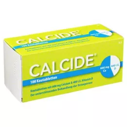 CALCIDE Chewable tablets, 100 pcs