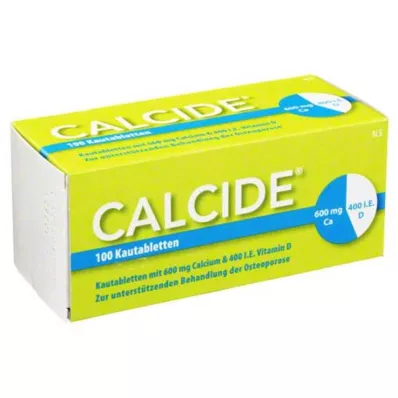 CALCIDE Chewable tablets, 100 pcs
