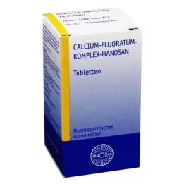 CALCIUM FLUORATUM KOMPLEX Hanosan Tablets, 100 pcs