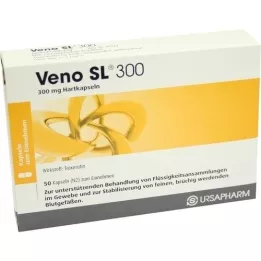 VENO SL 300 hard capsules, 50 pcs