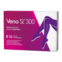 VENO SL 300 hard capsules, 50 pcs