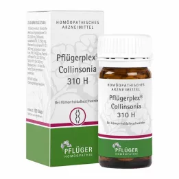 PFLÜGERPLEX Collinsonia 310 H tablets, 100 pcs