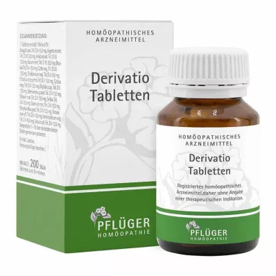 DERIVATIO Tablets, 200 pcs