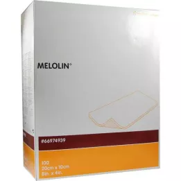 MELOLIN 10x20 cm wound dressings sterile, 100 pieces