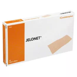 JELONET Paraffin gauze 10x40 cm sterile, 10 pcs