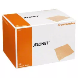 JELONET Paraffin gauze 10x10 cm sterile, 100 pieces