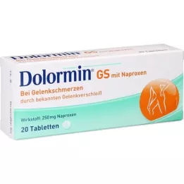 DOLORMIN GS mit Naproxen Tabletten, 20 St