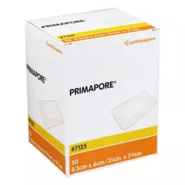 PRIMAPORE 6x8.3 cm wound association sterile, 50 pcs