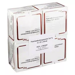 NATRIUMHYDROGENCARBONAT-Solution 8.4% Köhler, 100X20 ml