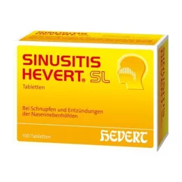 SINUSITIS HEVERT SL Tabletten, 100 St
