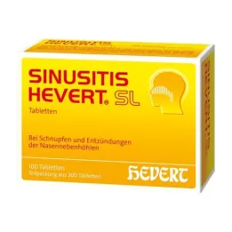 SINUSITIS HEVERT SL Tabletten, 300 St