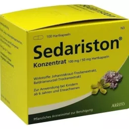 SEDARISTON Concentrate hard capsules, 100 pcs