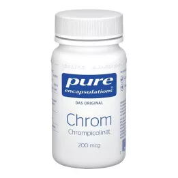 PURE ENCAPSULATIONS Chrom Chrompicol.200μg capsules, 60 pcs
