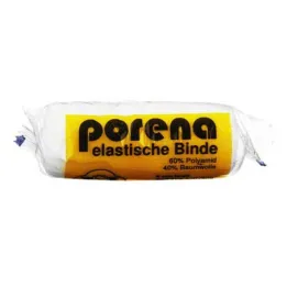 Porena elastic gauze bandage 8cm cello white, 1 piece