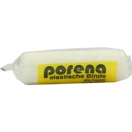 Porena elastic gauze bandage 10cm cello white, 1 piece