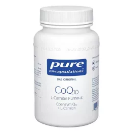 PURE ENCAPSULATIONS CoQ10 L Carnitine Fumar.Kps., 60 pcs