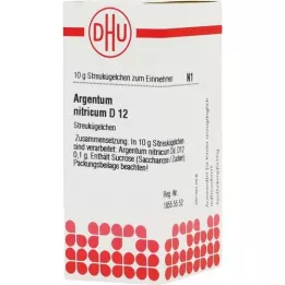 ARGENTUM NITRICUM D 12 Globuli, 10 g