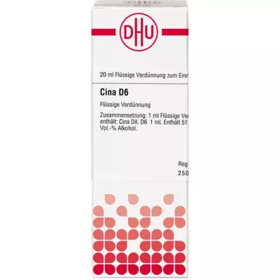 CINA D 6 Dilution, 20 ml
