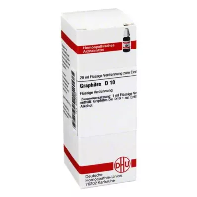GRAPHITES D 10 Dilution, 20 ml