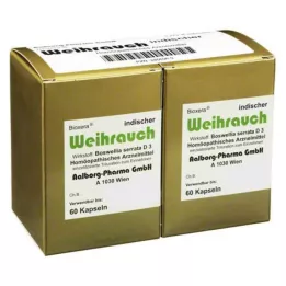 WEIHRAUCH KAPSELN Indian, 120 pcs