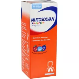 MUCOSOLVAN Παιδικός χυμός 30 mg/5 ml, 100 ml