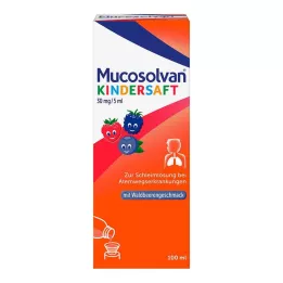 MUCOSOLVAN Childrens juice 30 mg/5 ml, 100 ml