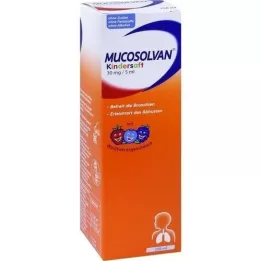 MUCOSOLVAN Gyermeklé 30 mg/5 ml, 250 ml