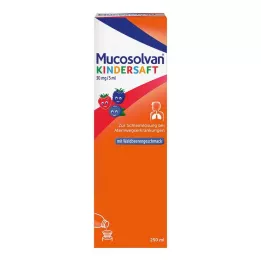 MUCOSOLVAN Childrens juice 30 mg/5 ml, 250 ml