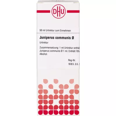 JUNIPERUS COMMUNIS Mother tincture, 50 ml
