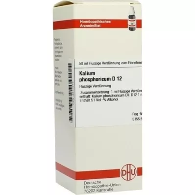 KALIUM PHOSPHORICUM D12 Dilution, 50mL