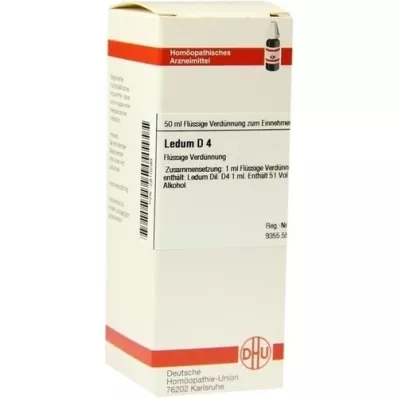 LEDUM D 4 Dilution, 50 ml LEDUM D 4 Dilution, 50 ml
