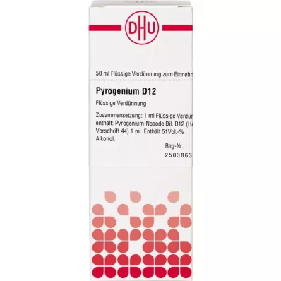 PYROGENIUM D12 Dilution, 50mL PYROGENIUM D12 Dilution, 50mL