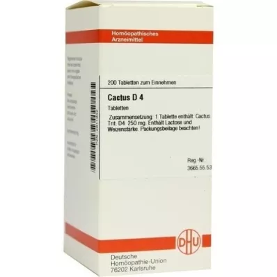 CACTUS D 4 tablets, 200 pcs CACTUS D 4 tablets, 200 pcs