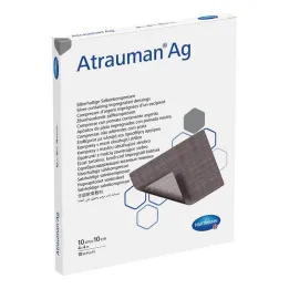 Atrauman Ag 10x10 cm sterile dressings, 10 pcs